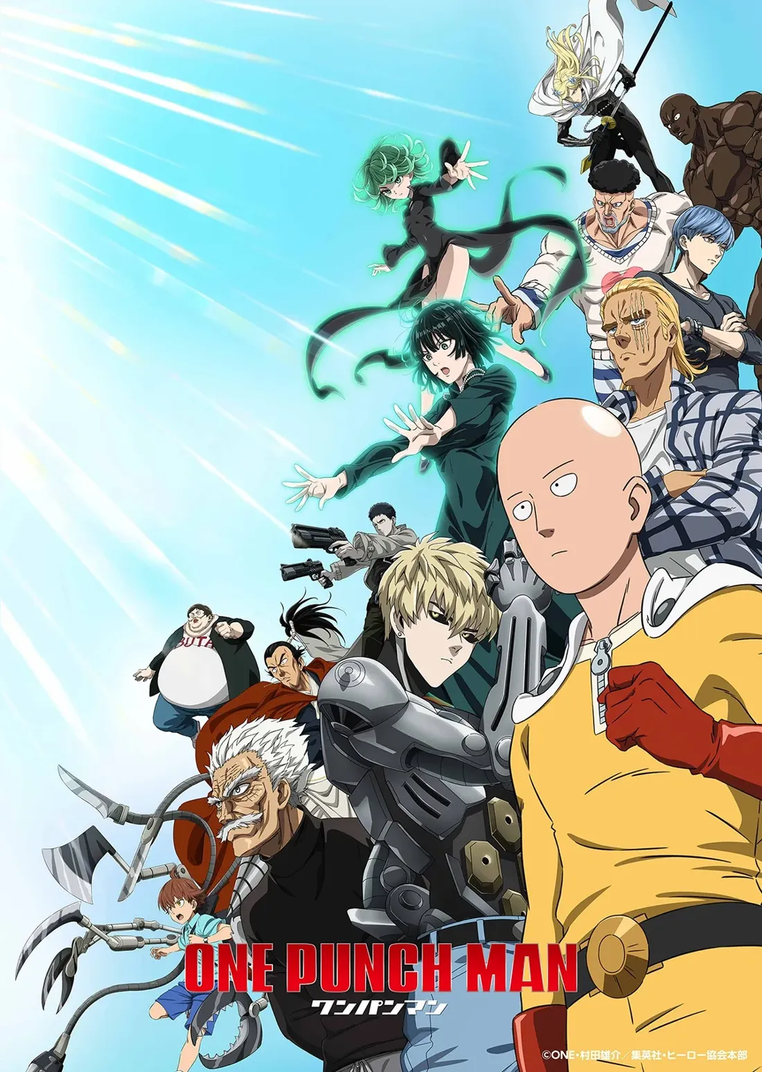 One-Punch Man Season 3: October Broadcast & New Visuals