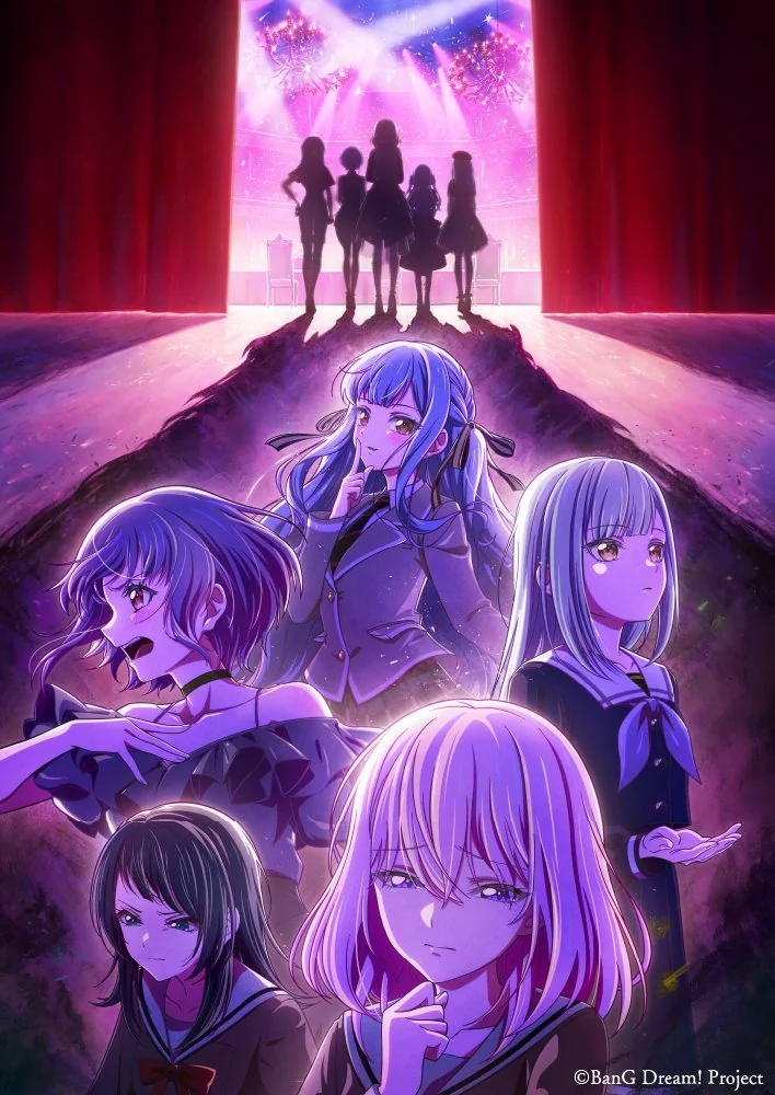 BanG Dream! Ave Mujica Anime - Main Trailer and Key Visual Revealed