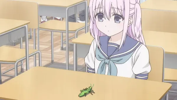 image thumbnail Anime Anunciado: Garota Inexpressiva e Garoto Provocador