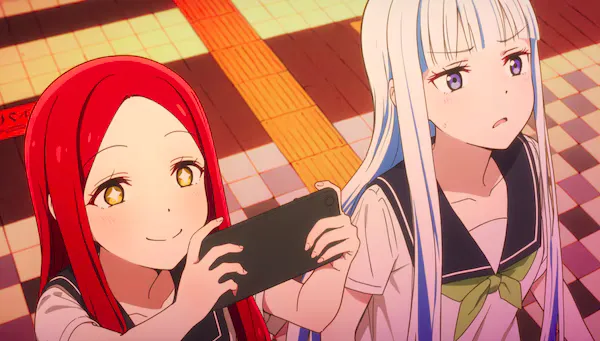 image thumbnail Anime com IA "Twins HinaHima" em Breve