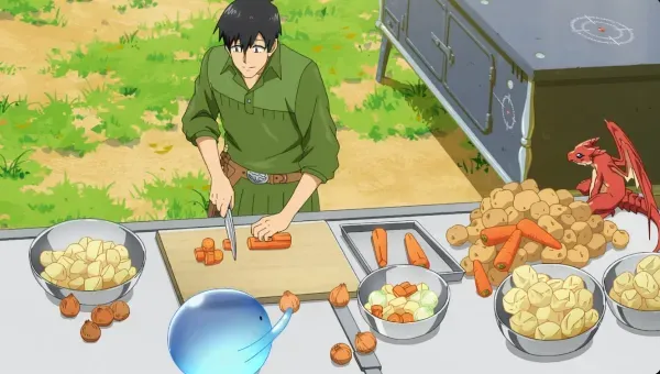 image thumbnail Anime "Tondemo Skill de Isekai Hourou Meshi" Return in October!