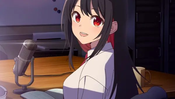 image thumbnail Anime Tune In to the Midnight Heart Anunciado para 2026!