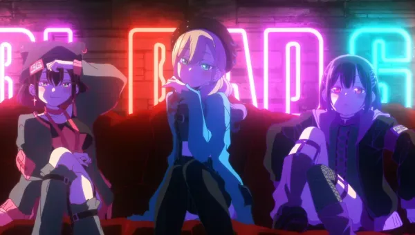 image thumbnail Bad Girl Anime: ED Preview