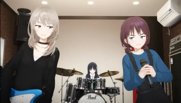 image thumbnail Compilação do Anime Girls Band Cry em Filme
