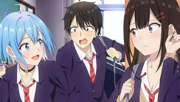 image thumbnail Danjoru Anime Airs April 4th: New Key Visual!