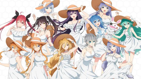 image thumbnail Date A Live: Novo Projeto e Aniversário!