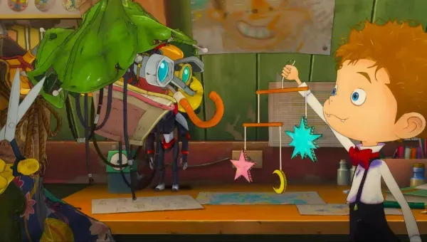 image thumbnail "Entotsu Machi no Poupelle" Sequel Coming Spring 2026!