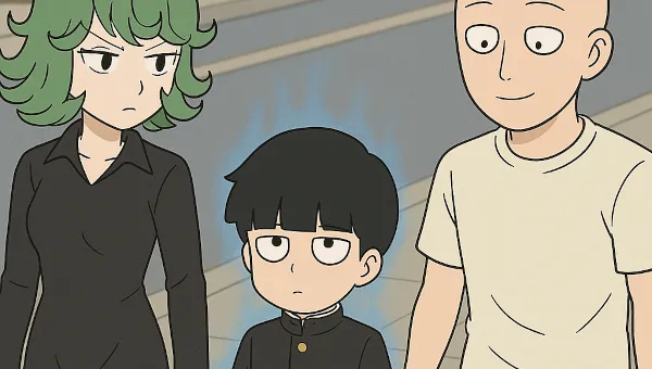 image thumbnail [Fanfic] A Família Psíquica Inacreditavelmente Desastrada (e um Pouco Romântica)