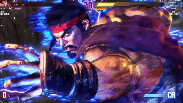 image thumbnail Fighting Game Anime "Young Ladies Don't Play Fighting Games" Gets 1st PV!