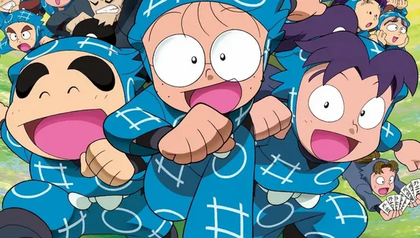 image thumbnail Filme de Nintama Rantaro na E-Tele!