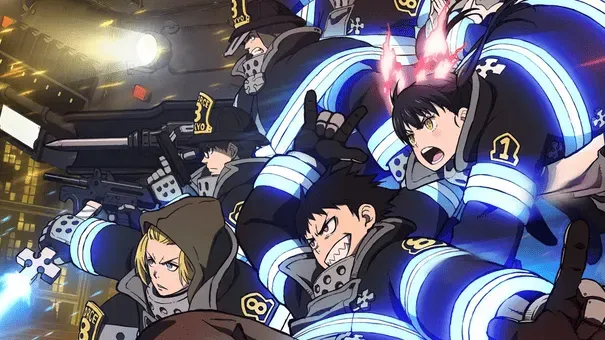 image thumbnail Final Fire Force Season Unveils Promo Video