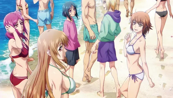 image thumbnail Grand Blue Season 2: New Key Visual & Characters