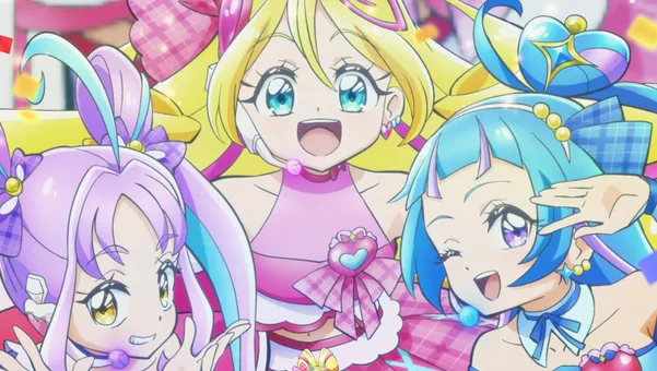 image thumbnail Idol Precure Movie Coming This September!