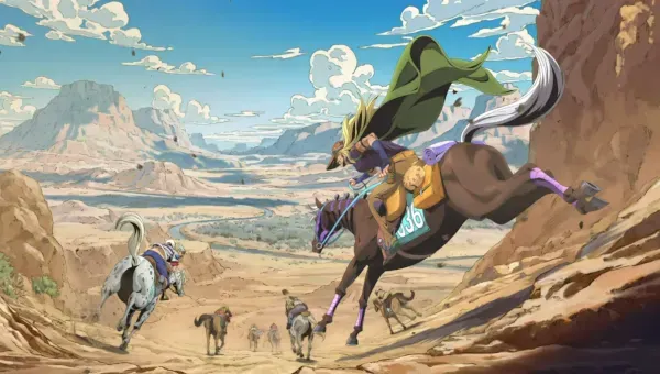 image thumbnail JoJo's Bizarre Adventure Part 7 Anime Adaptation Announced