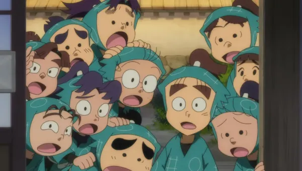 image thumbnail Nintama Rantaro Movie on BD with Extras!