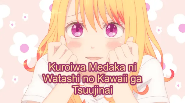 image thumbnail Outline: Winter 2025 - Anime Kuroiwa Medaka ni Watashi no Kawaii ga Tsuujinai