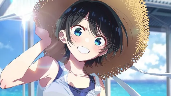 image thumbnail Rent-A-Girlfriend S4:: Visual de Ruka no Verão