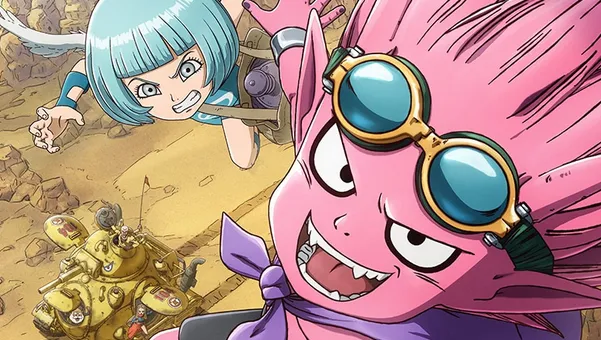 image thumbnail Sand Land Series to Air on NHK, New Visual!