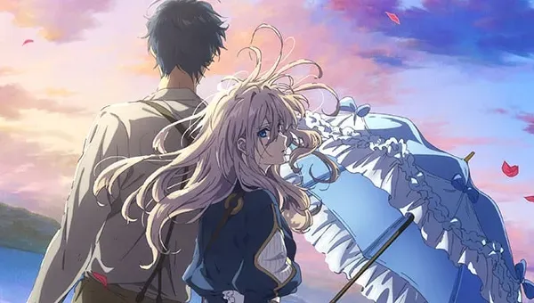 image thumbnail Violet Evergarden Trilogy Airing Soon
